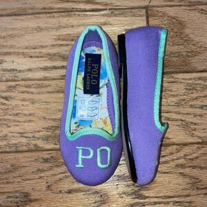 Authentic Baby Polo Ralph Lauren shoes in excellent condition